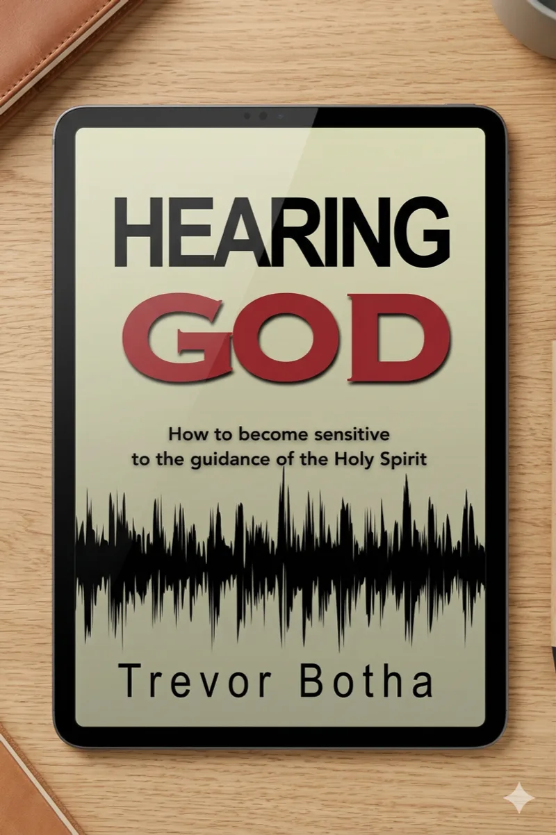 Hearing God — book cover