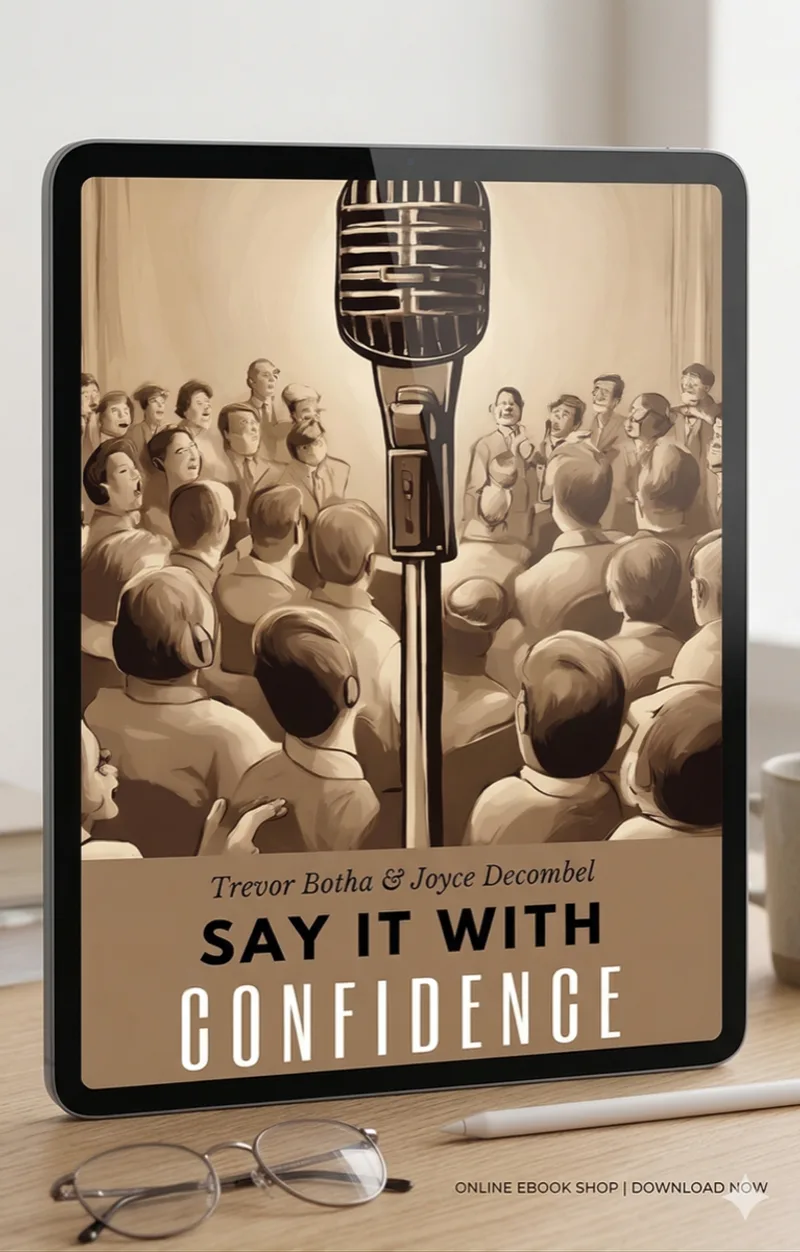 Say It With Confidence — book cover