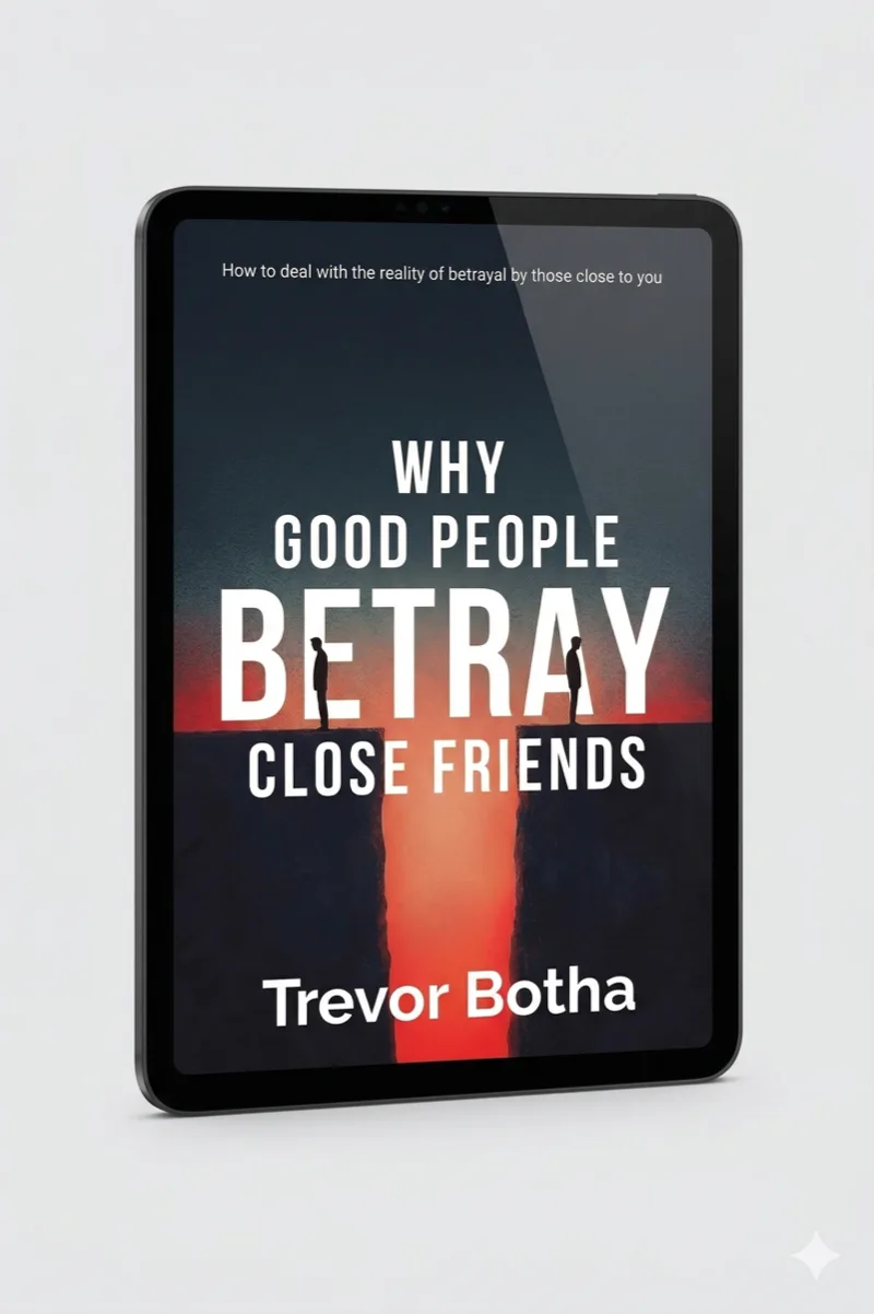 Why Good People Betray Close Friends — book cover